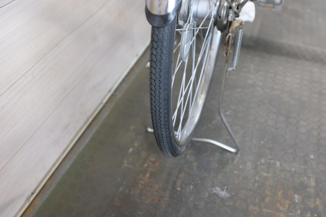 しー『値引き交渉可能』 )軽快車　27インチ　3段　オートライト
