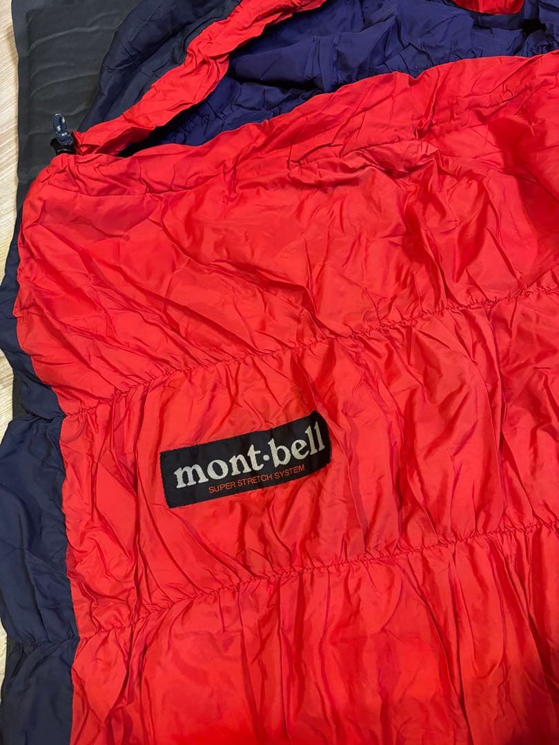 mont-bell Burrow Bag #5 モンベル シュラフ 廃盤　ダウン