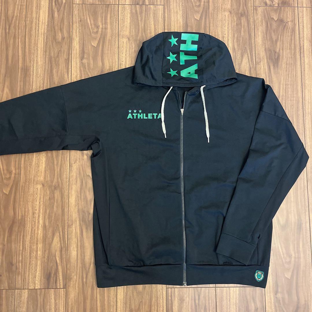 東京ヴェルディ アスレタ 選手着用モデル J1 O LL XO 2XL サッカー