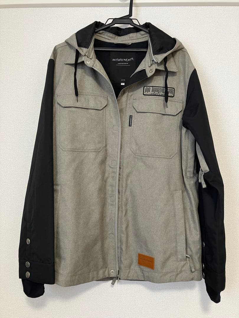 【即購入OK】AA HARDWEARダブルエー スノーボードジャケットM