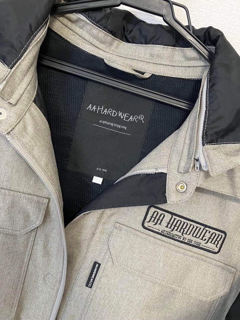 【即購入OK】AA HARDWEARダブルエー スノーボードジャケットM