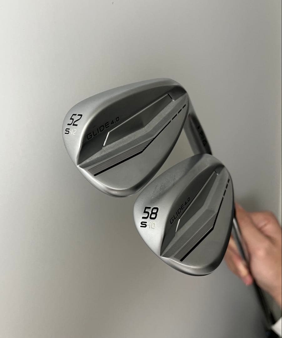 PING GLIDE 4.0 ウェッジ 2本セット (52°,58°)