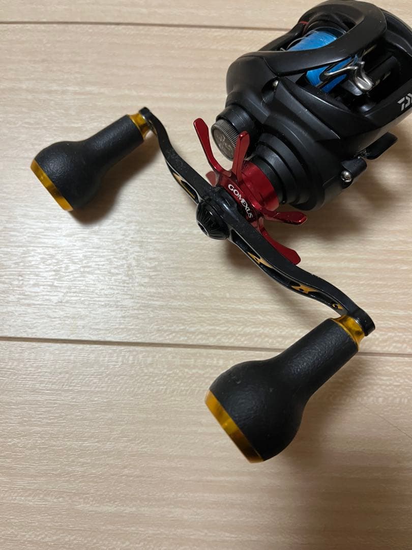 Daiwa 19 TATULA TW 100SH GOMEXUS改