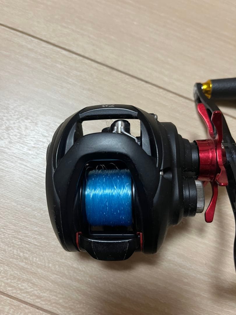 Daiwa 19 TATULA TW 100SH GOMEXUS改