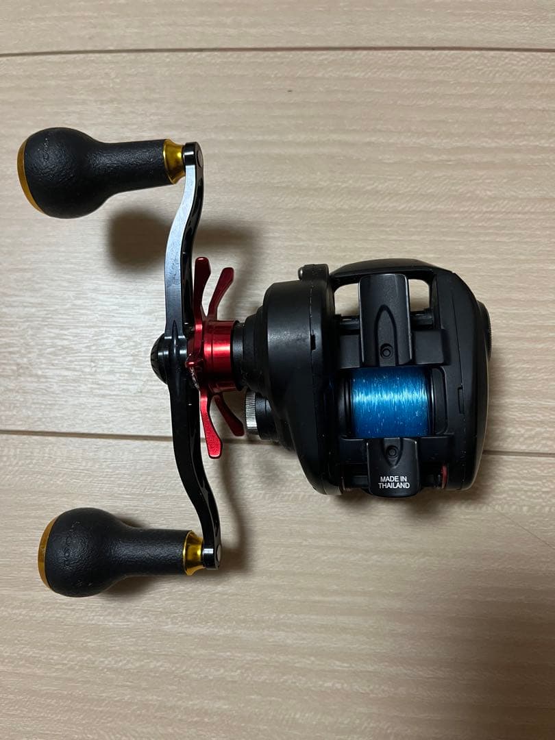 Daiwa 19 TATULA TW 100SH GOMEXUS改