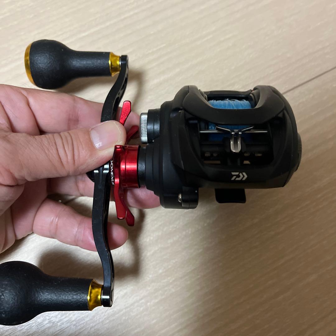 Daiwa 19 TATULA TW 100SH GOMEXUS改