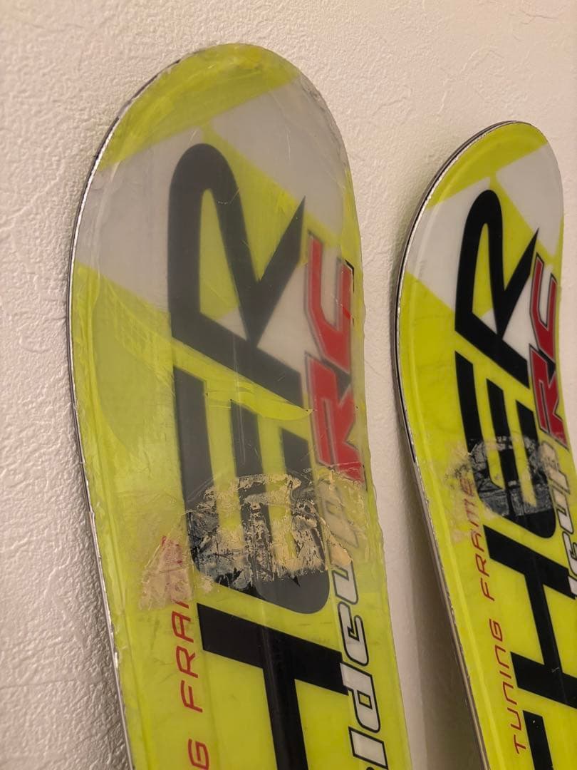 フィッシャー　スキー板　rc4 rc 175 r16