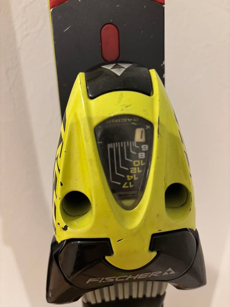 フィッシャー　スキー板　rc4 rc 175 r16