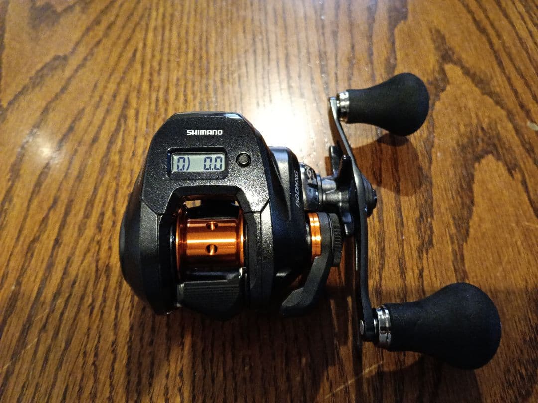 シマノ 20 バルケッタ F カスタム 150DHXG