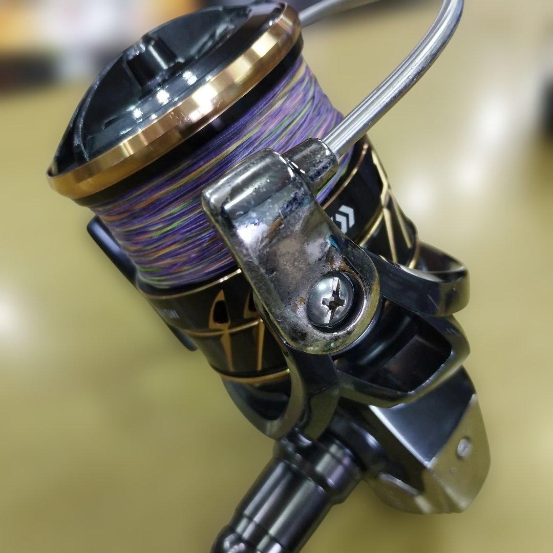 22カルディア 8000-H ショアジギング
