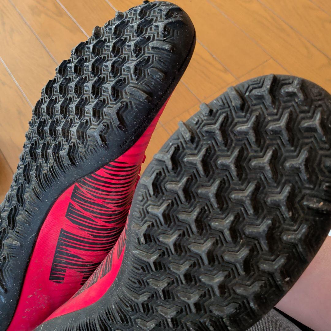 Nike Mercurial X 赤 サッカーシューズ