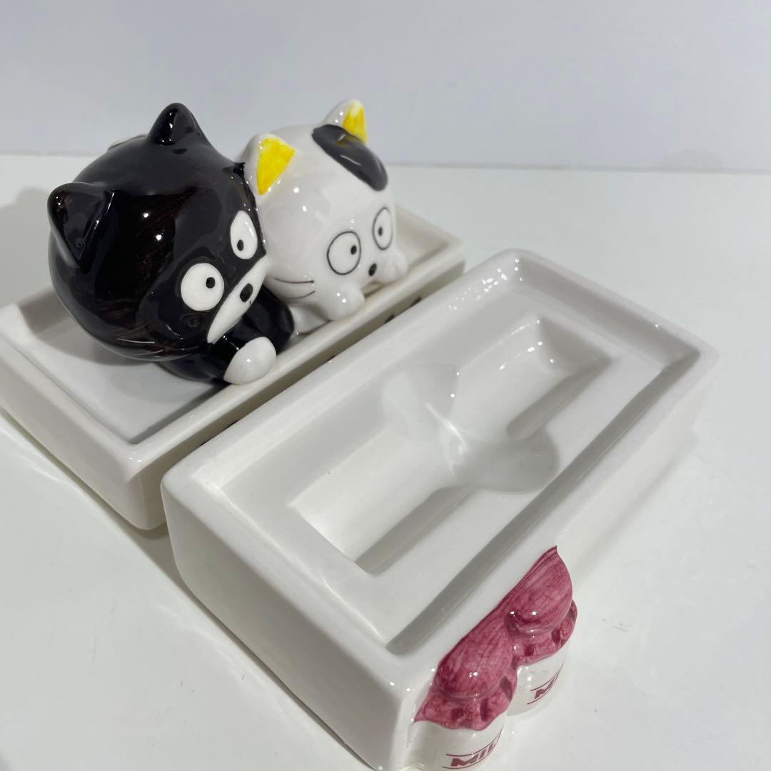 タマ&フレンズ 陶器製 印鑑ケース うちのタマ知りませんか 当時物 レア