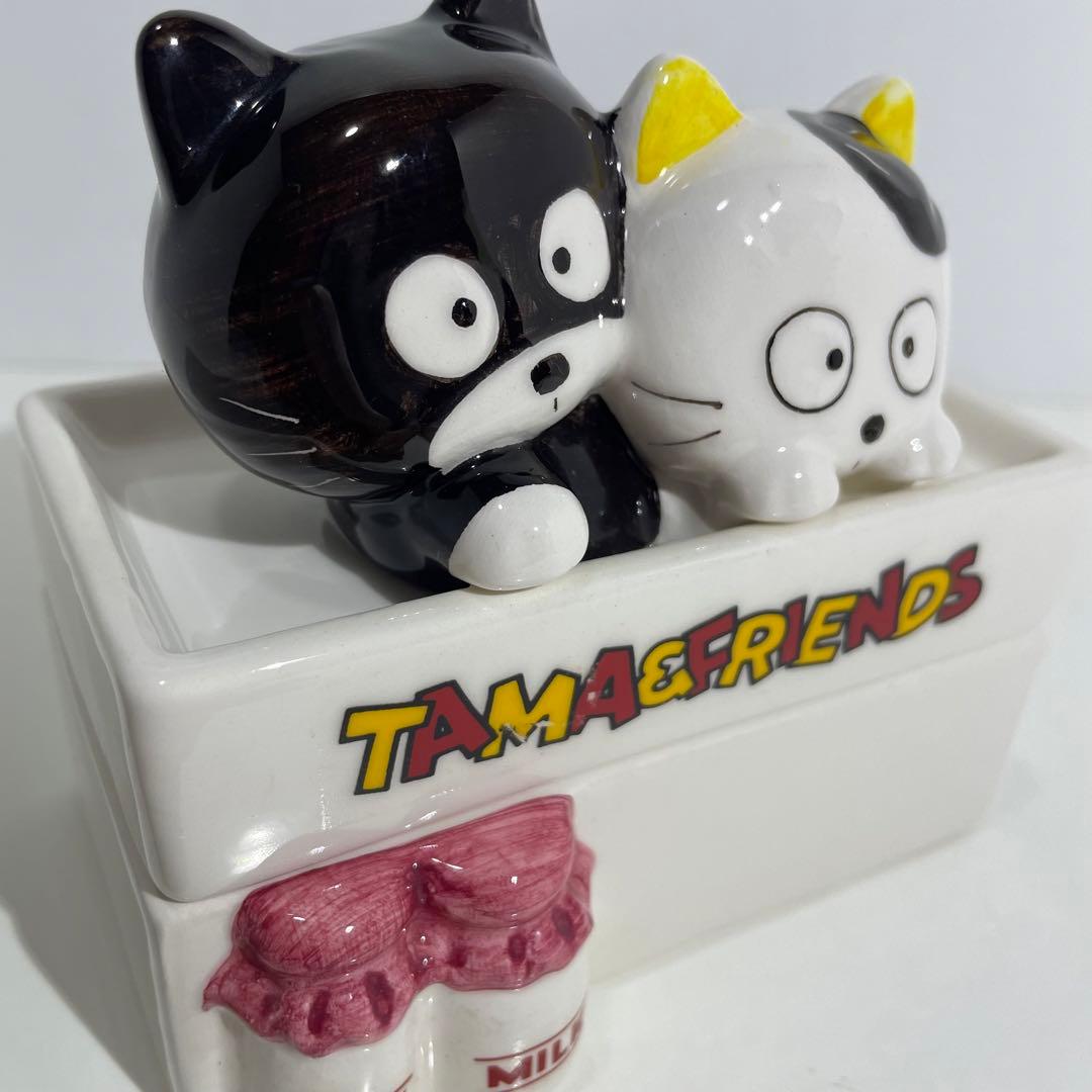 タマ&フレンズ 陶器製 印鑑ケース うちのタマ知りませんか 当時物 レア
