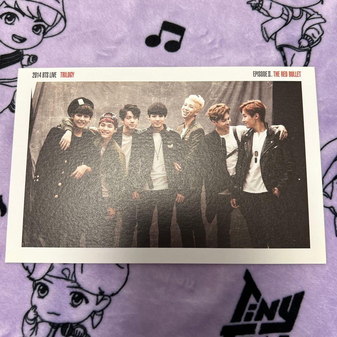BTS THE RED BULLET フォトカード ポストカード オール
