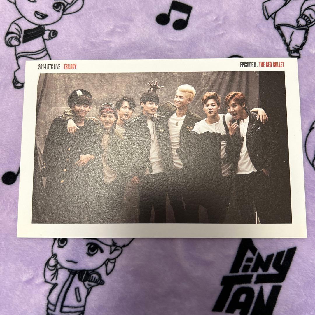BTS THE RED BULLET フォトカード ポストカード オール