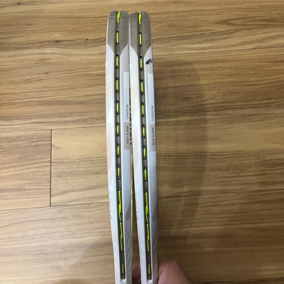 YONEX VCORE100 G2 サンドベージュ　2本
