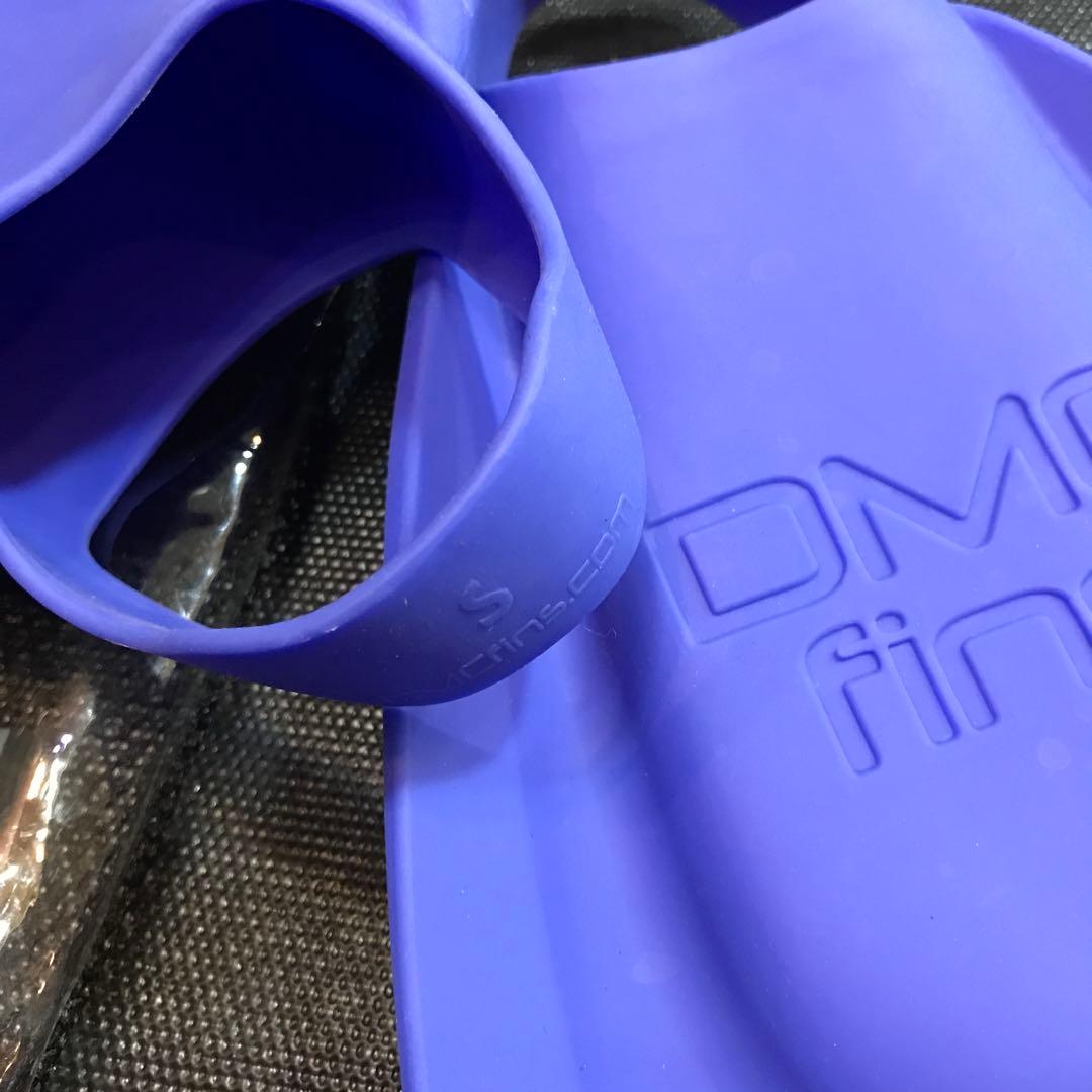 DMC ELITE II ボディボードフィン Sサイズ 青定価¥9900