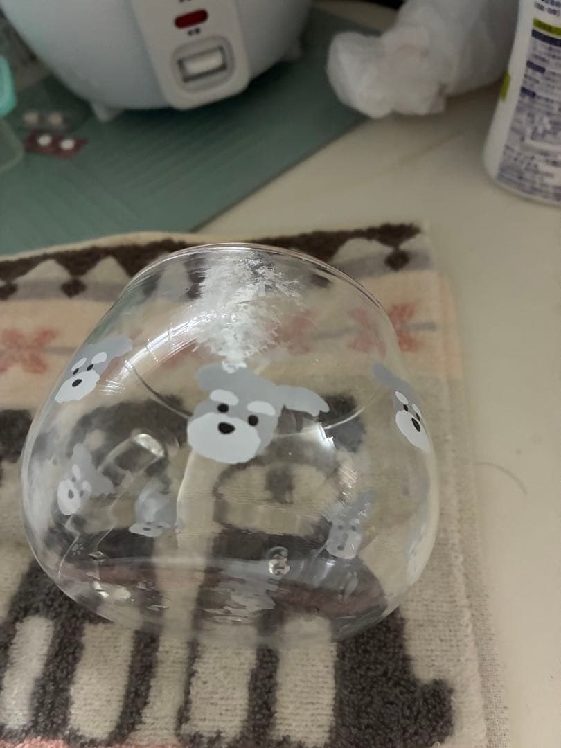 とんちゃん　確認用 新品未使用品発送 シュナウザー　 ガラス皿 など