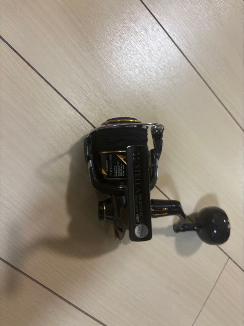 中古 シマノ 20 STELLA SW 4000HG スピニングリール