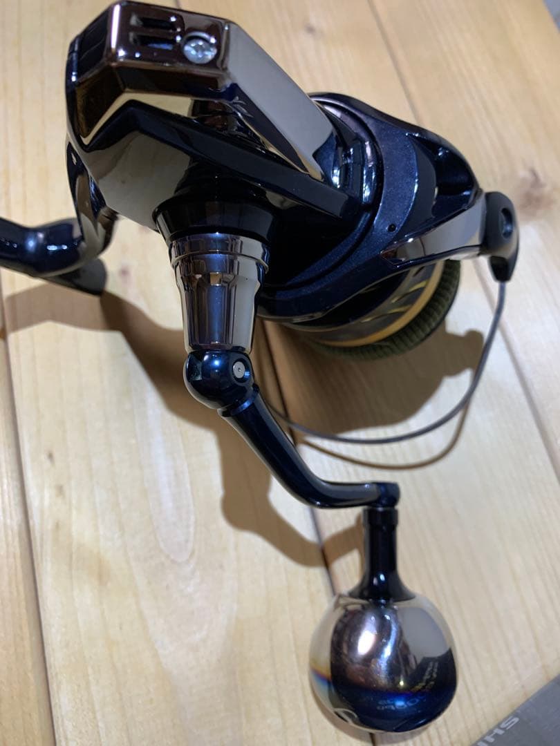SHIMANO スフェロスSW 6000PG スピニングリール【美品】チタンノブ