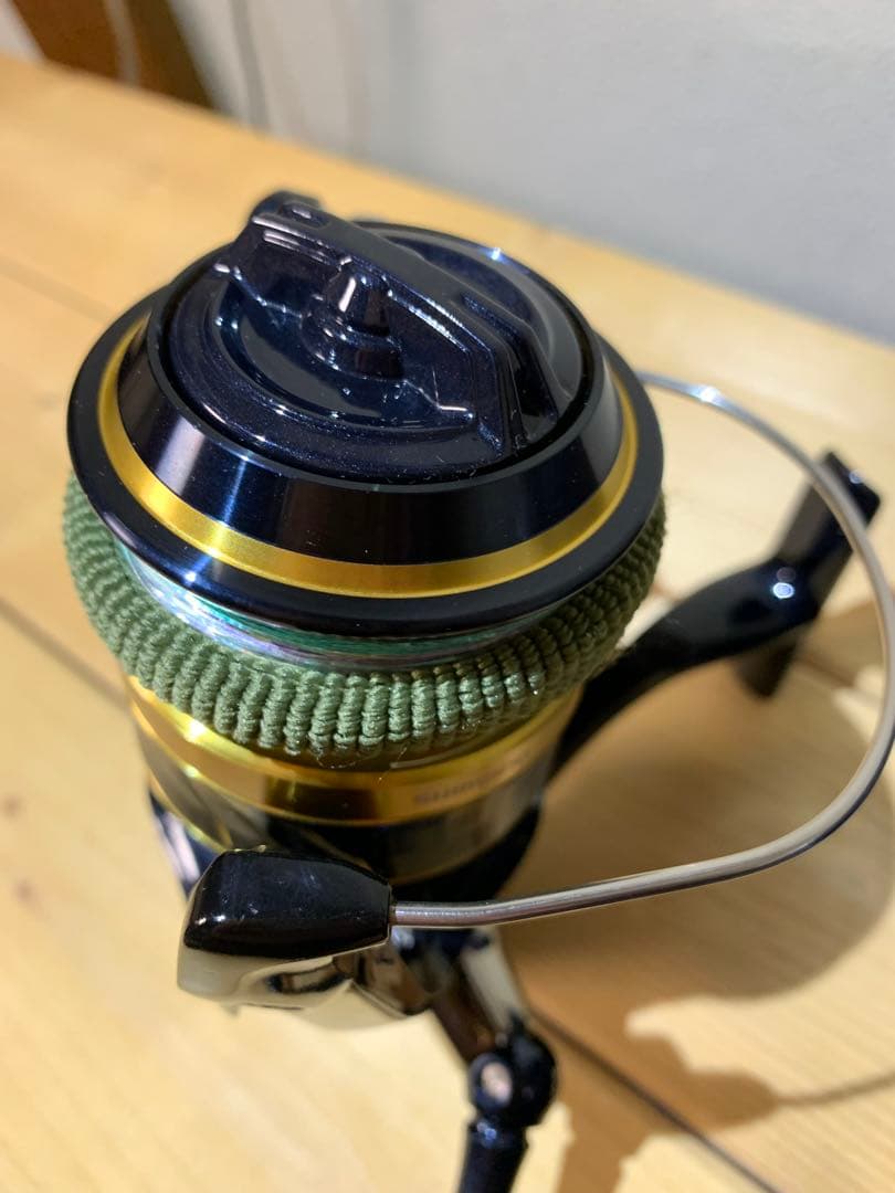 SHIMANO スフェロスSW 6000PG スピニングリール【美品】チタンノブ