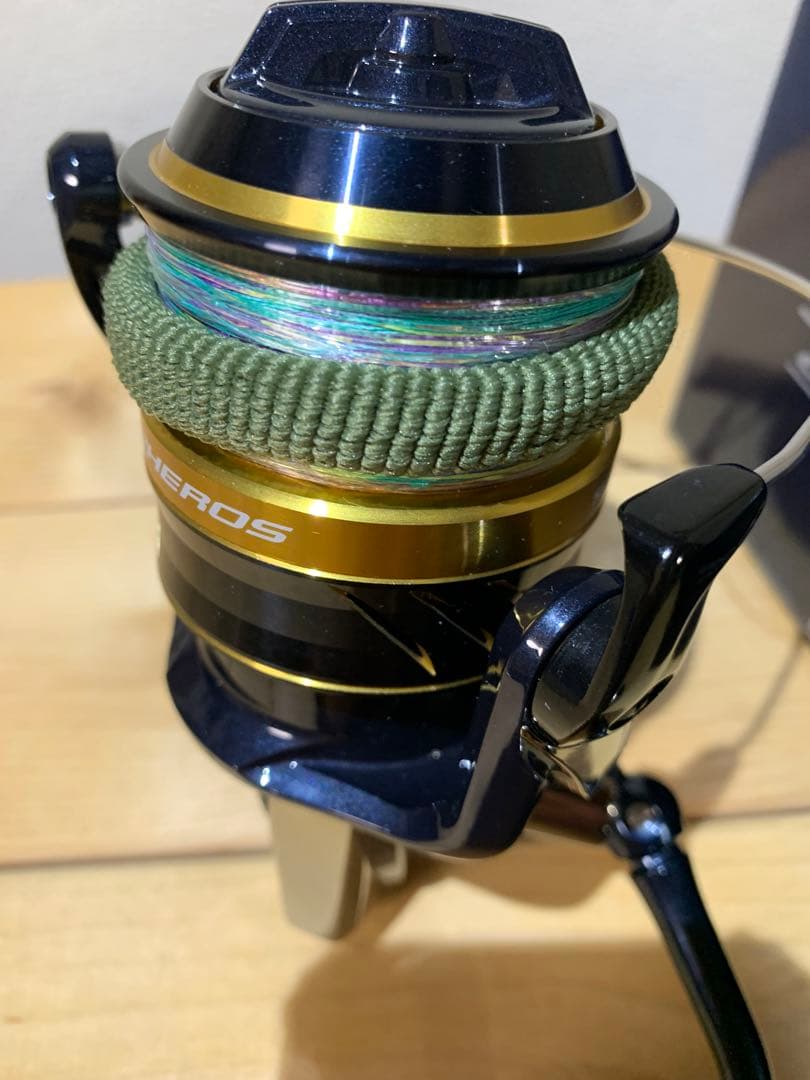 SHIMANO スフェロスSW 6000PG スピニングリール【美品】チタンノブ