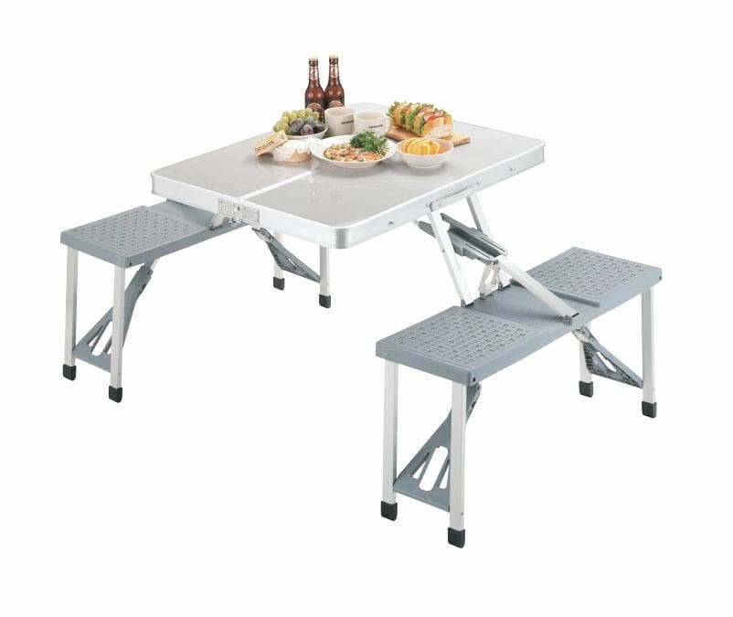 CAPTAIN STAG 新品 折りたたみ テーブル チェア アルミ製