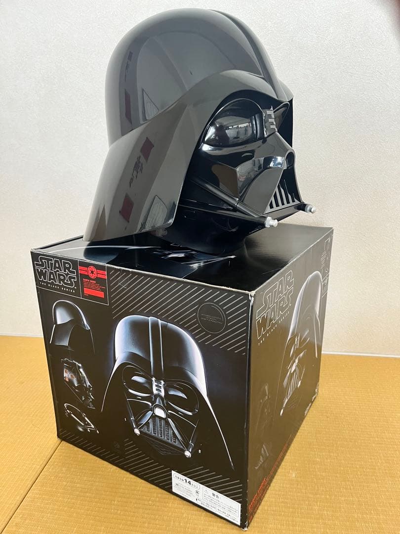 ダースベイダーヘルメット STAR WARS The Black
