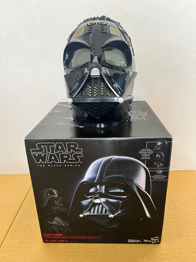 ダースベイダーヘルメット STAR WARS The Black