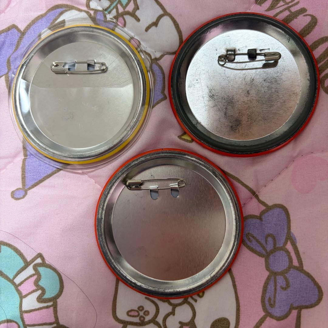 Dragonballz button usj gokou 孫悟空　缶バッジ