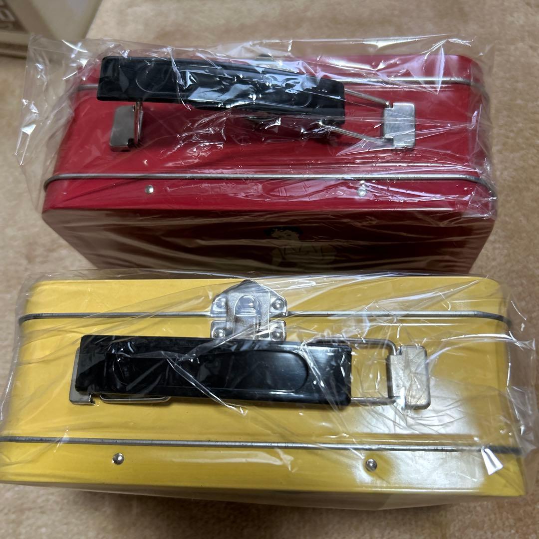 昭和レトロ　カンバッグ　アンティーク雑貨