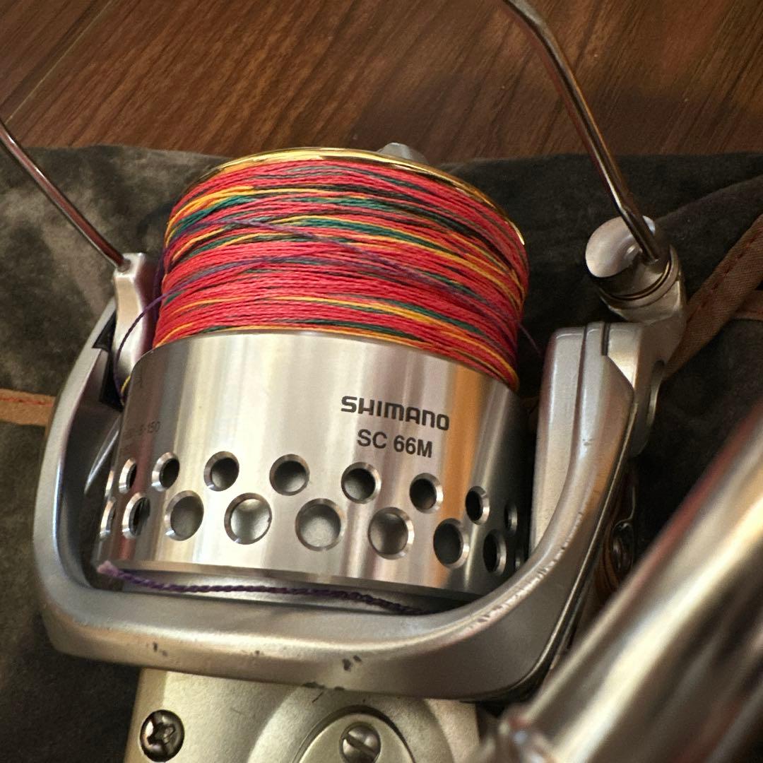 シマノ　スピニングリール　STELLA6000 SC66M ステラ