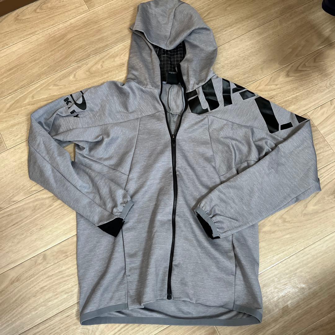Oakley グレー ジャージ上下セット
