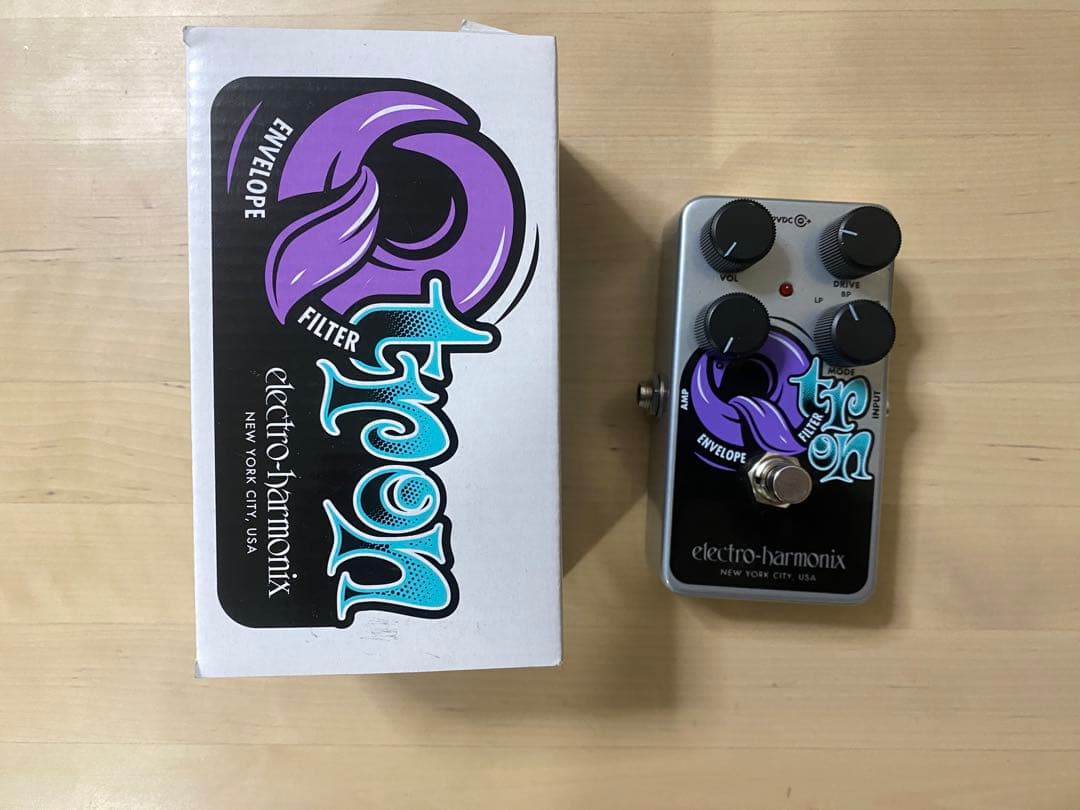 electro-harmonix Nano Q Tron エレハモ