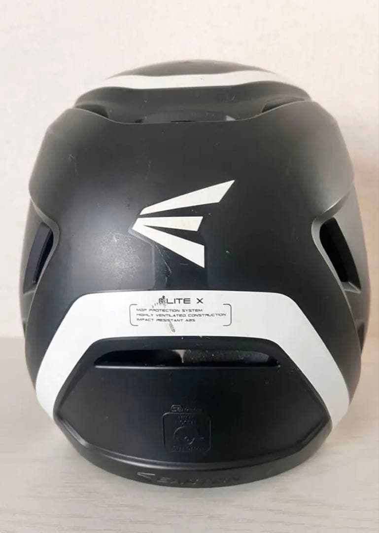EASTON バッティング用ヘルメット ブラック