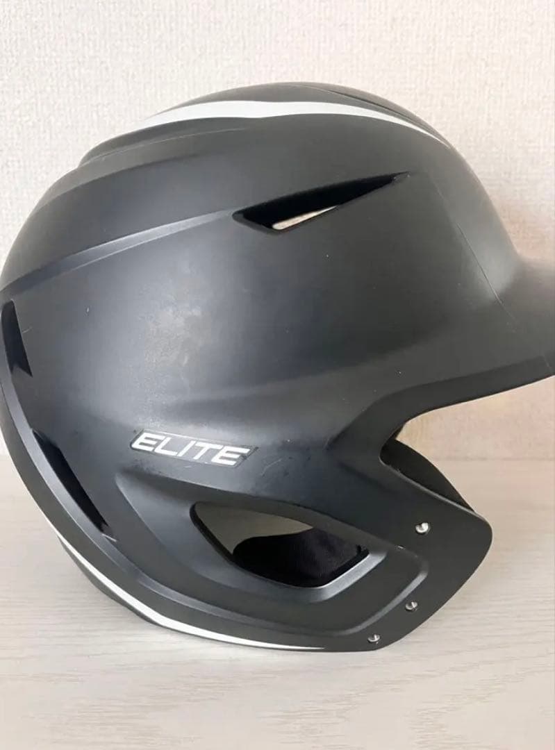 EASTON バッティング用ヘルメット ブラック