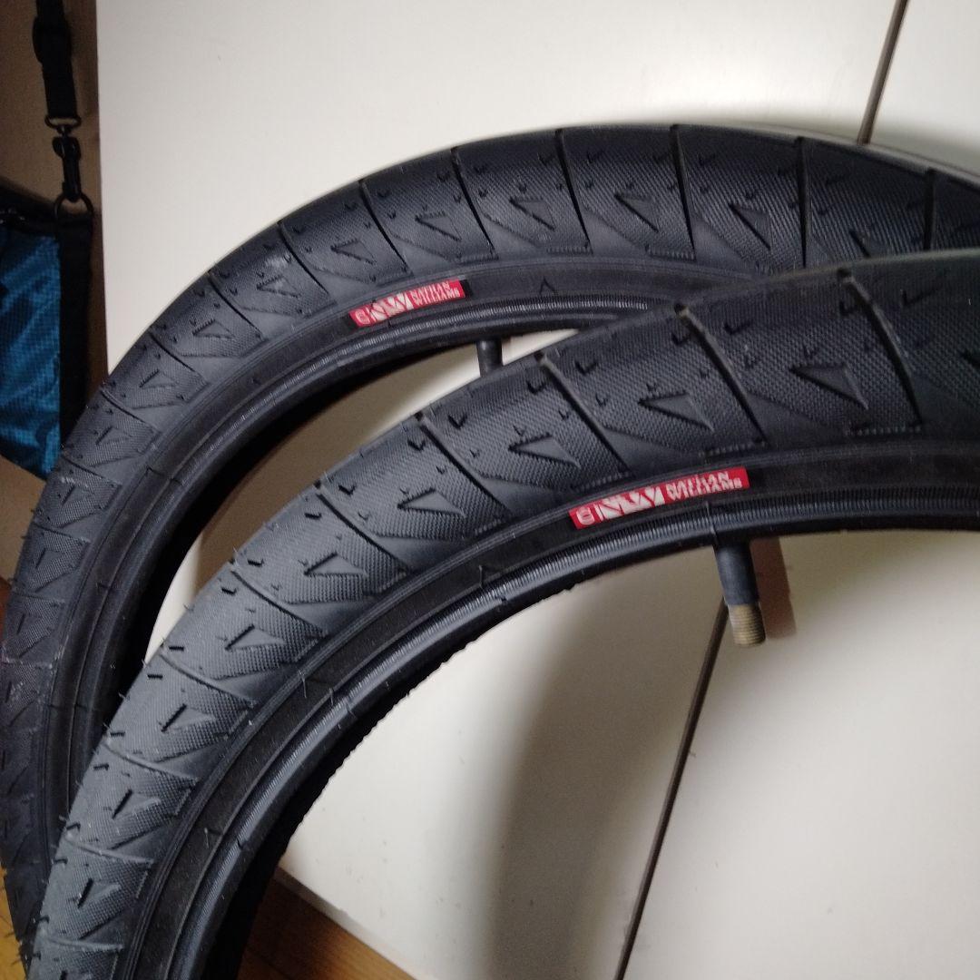 BMX　Cinema \"Williams\" Tire　二本セット