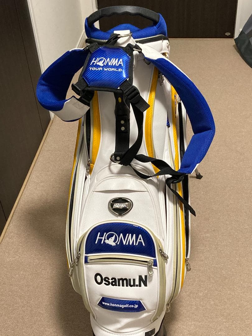 HONMA TEAM TOUR WORLD ゴルフバッグ