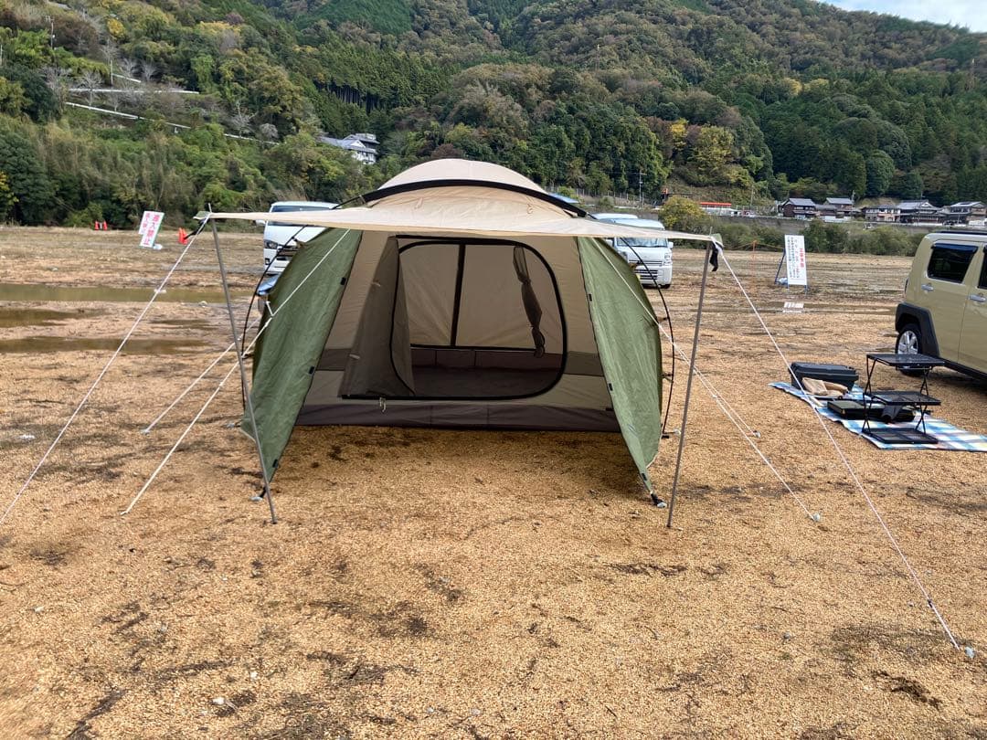 DODザ•テントL グランドシート付き5人用
