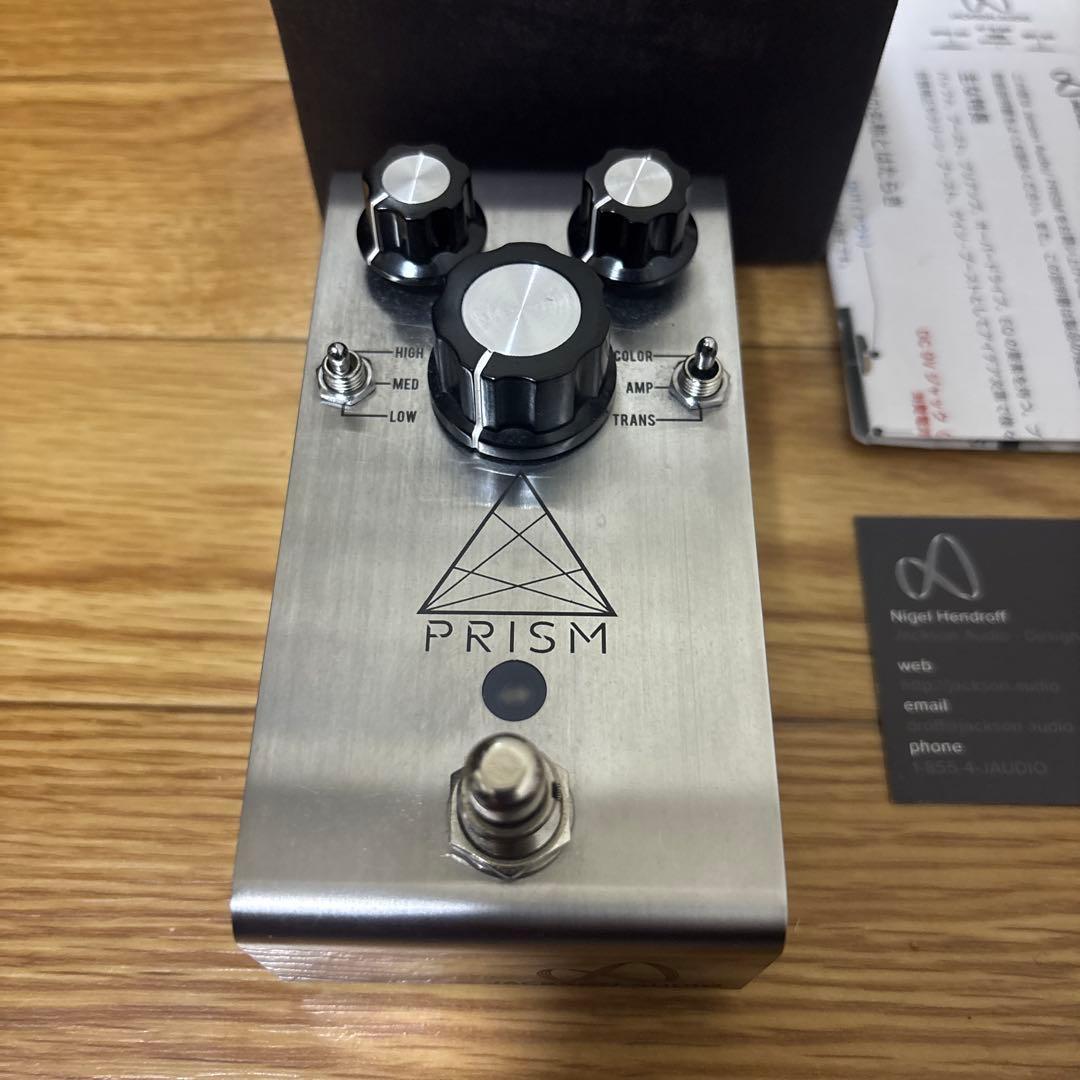 Jackson Audio PRISM マテウスアサト使用ペダル