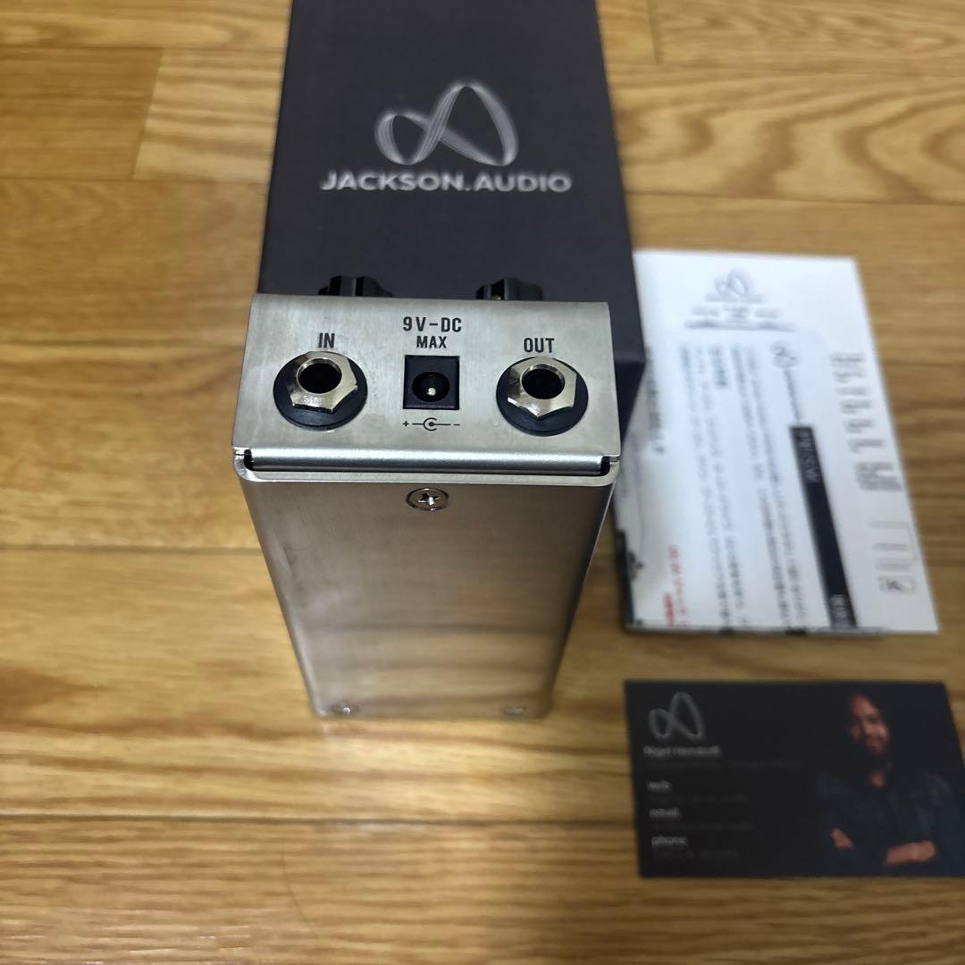 Jackson Audio PRISM マテウスアサト使用ペダル