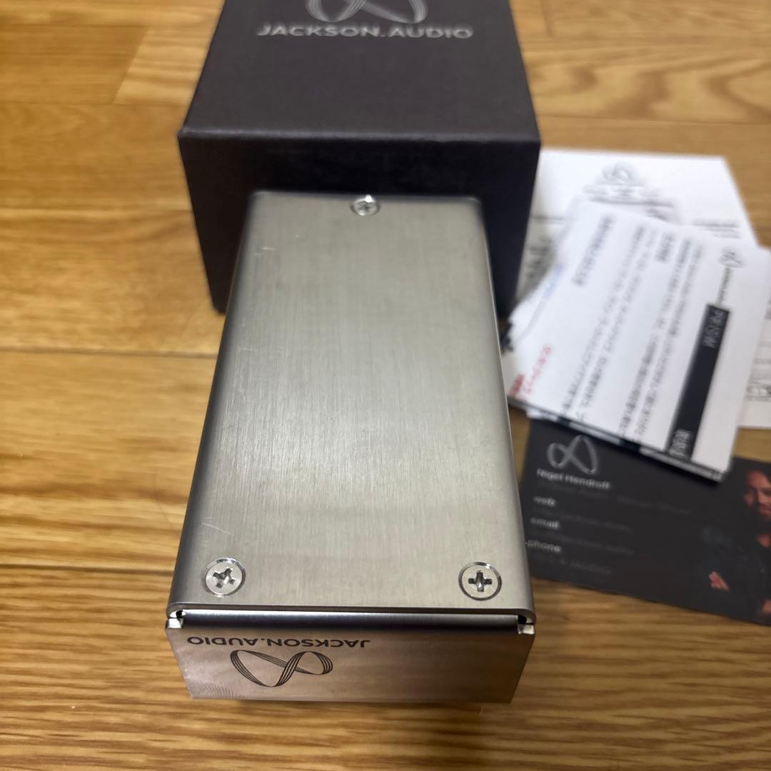 Jackson Audio PRISM マテウスアサト使用ペダル