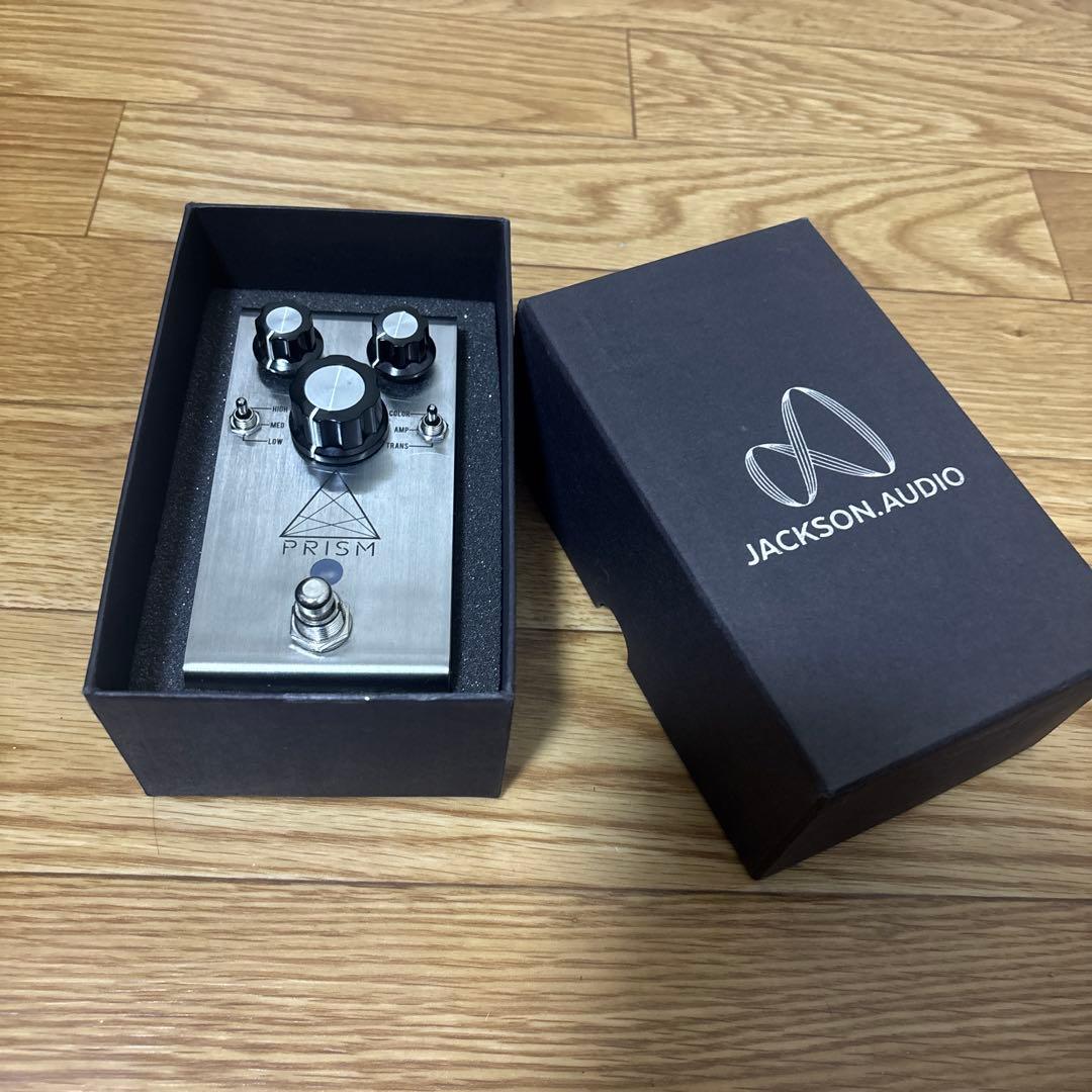 Jackson Audio PRISM マテウスアサト使用ペダル
