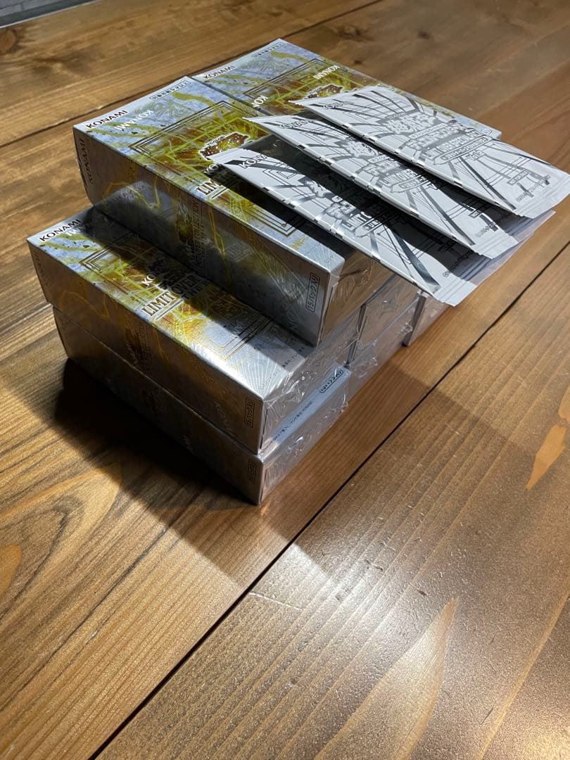 遊戯王OCG リミットオーバーコレクション　シュリンク付き8BOX プロモ付き
