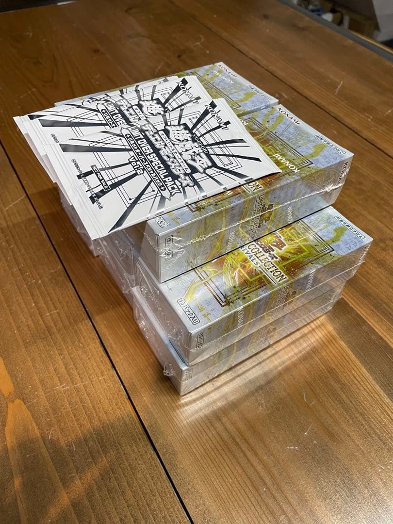 遊戯王OCG リミットオーバーコレクション　シュリンク付き8BOX プロモ付き