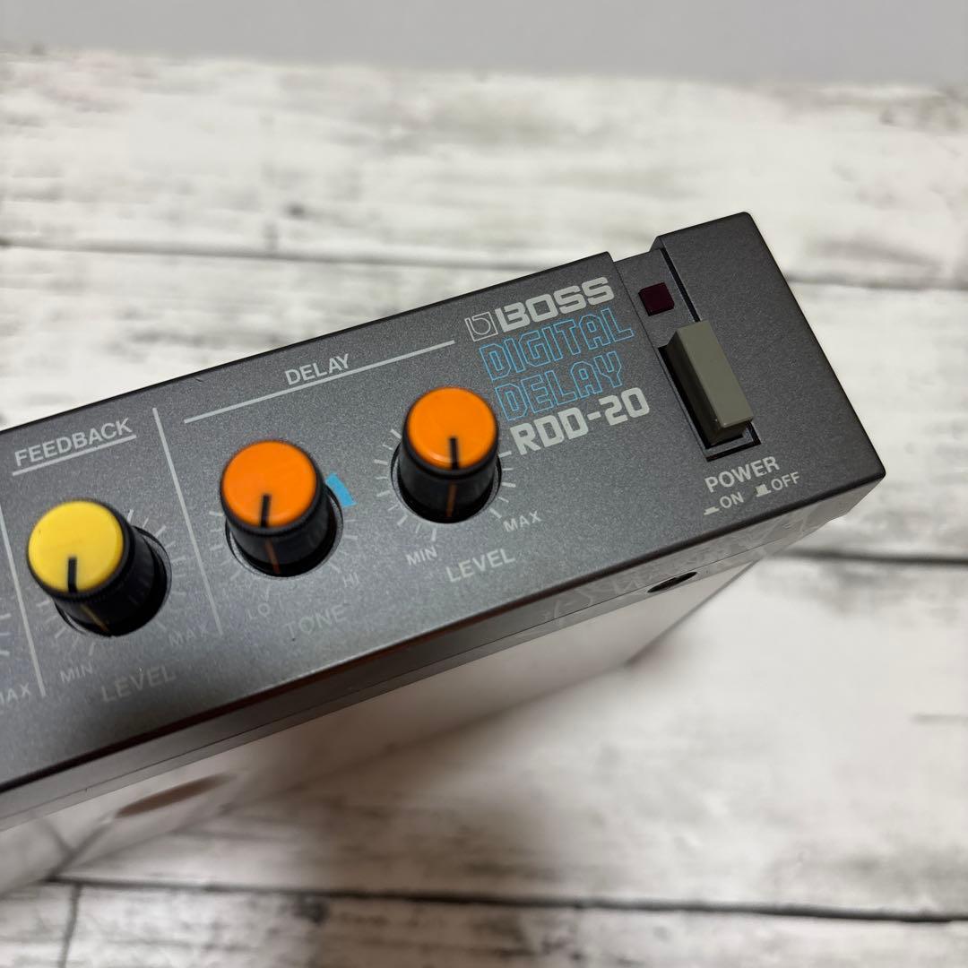 【動作OK】Roland RDD-20 デジタルディレイ マイクロラック名機
