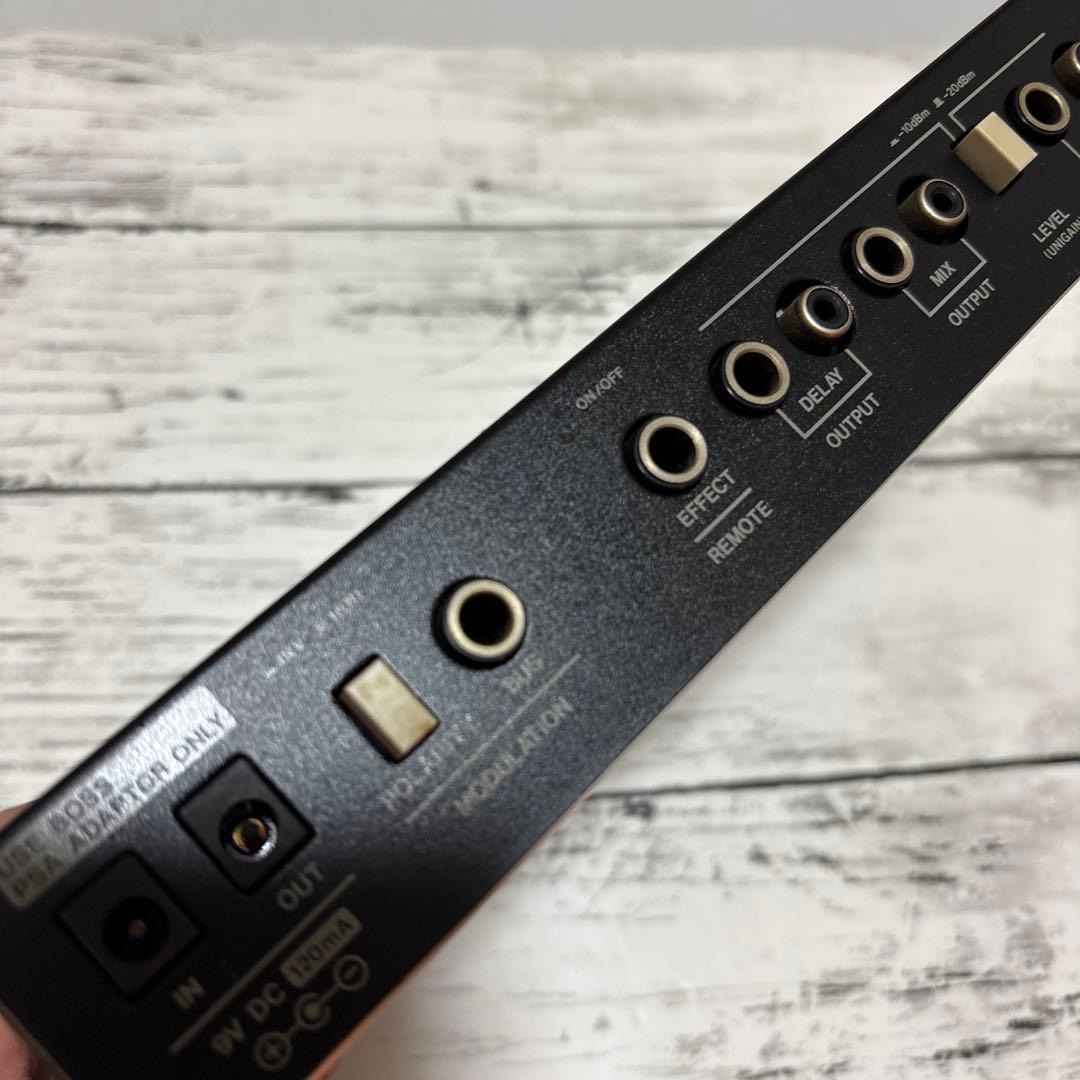 【動作OK】Roland RDD-20 デジタルディレイ マイクロラック名機