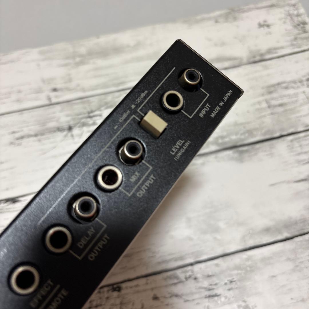 【動作OK】Roland RDD-20 デジタルディレイ マイクロラック名機