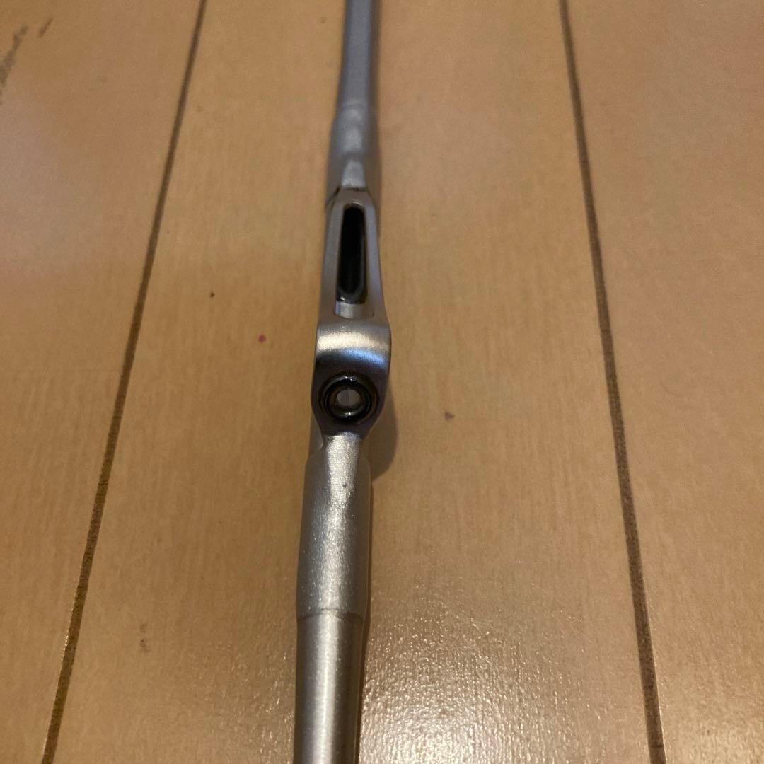 TEAMBRA シルバー バスロッド