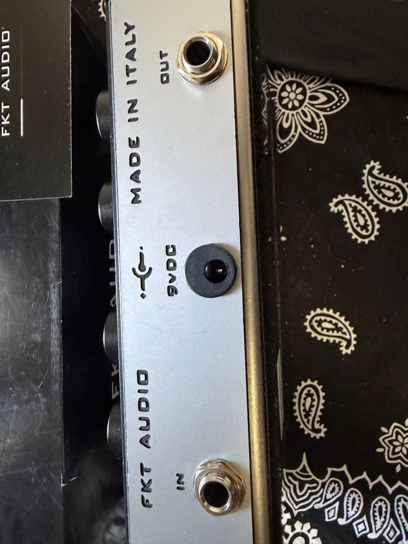 FKT AUDIO OCTAVARIUM ギターエフェクター
